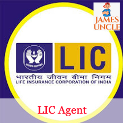 LIC agent Mr. Suman Brahmachari in Nimta